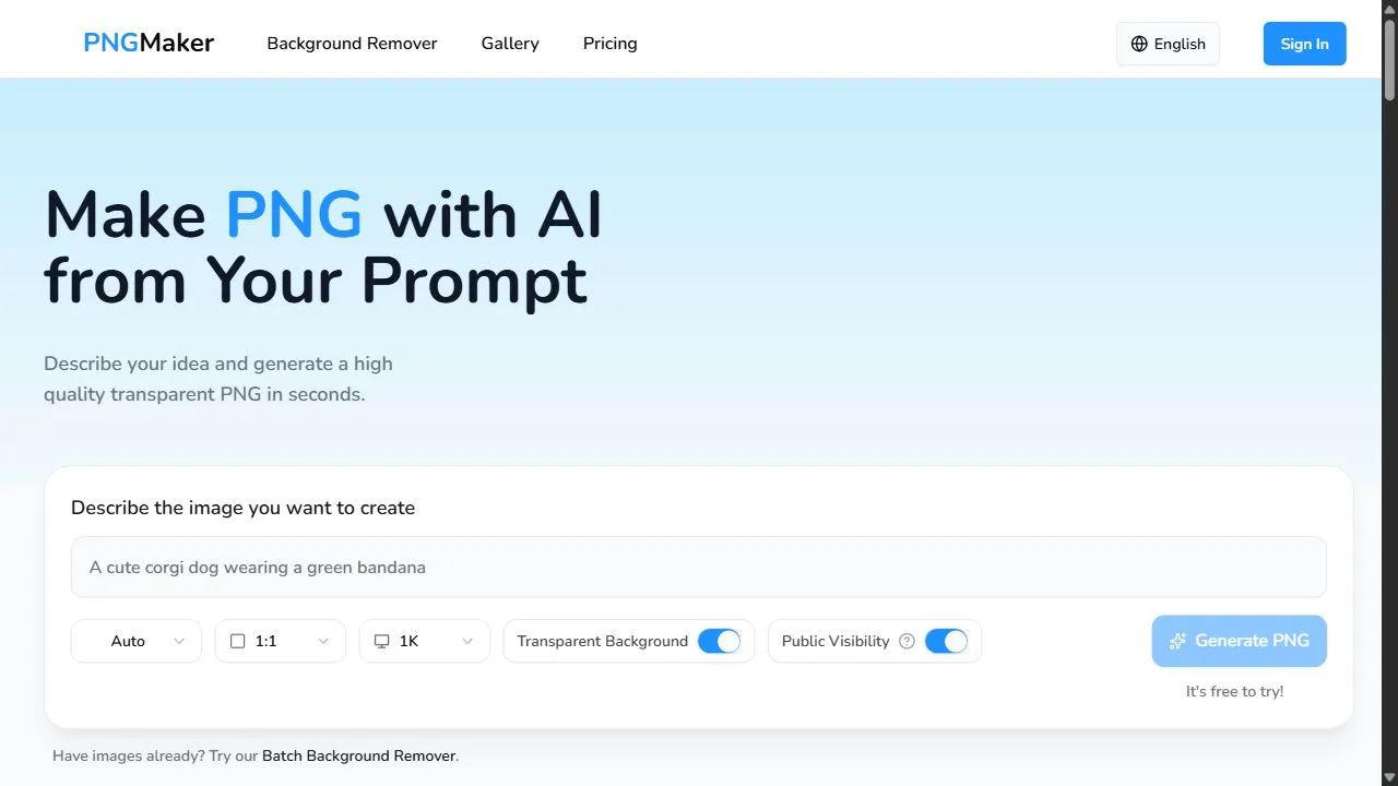 PNGMaker 1