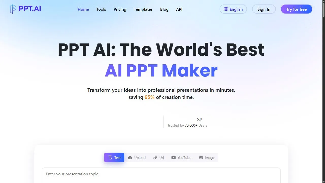 PPT.AI 1
