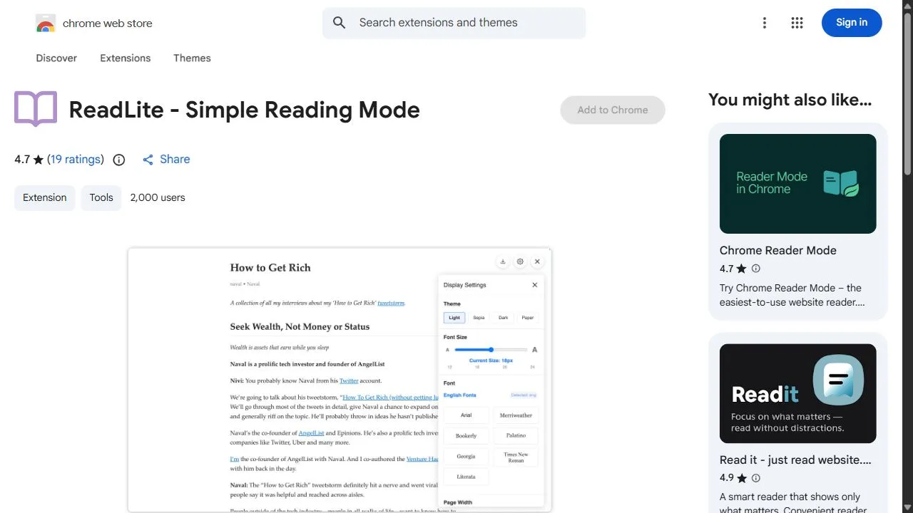 Read Something 1