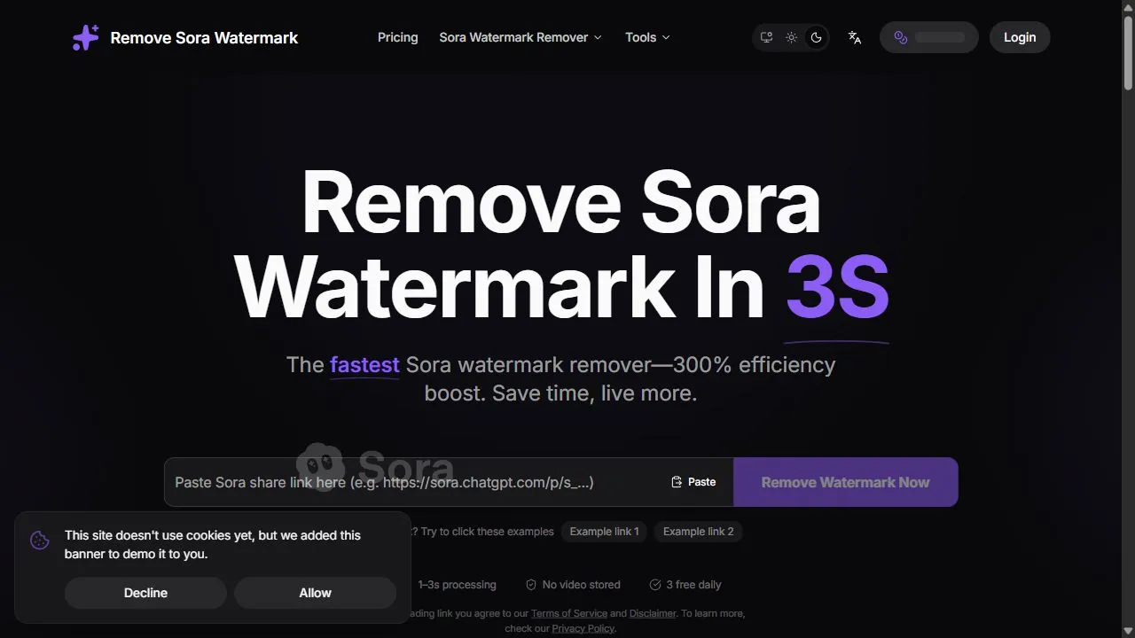 Remove Sora Watermark.ai