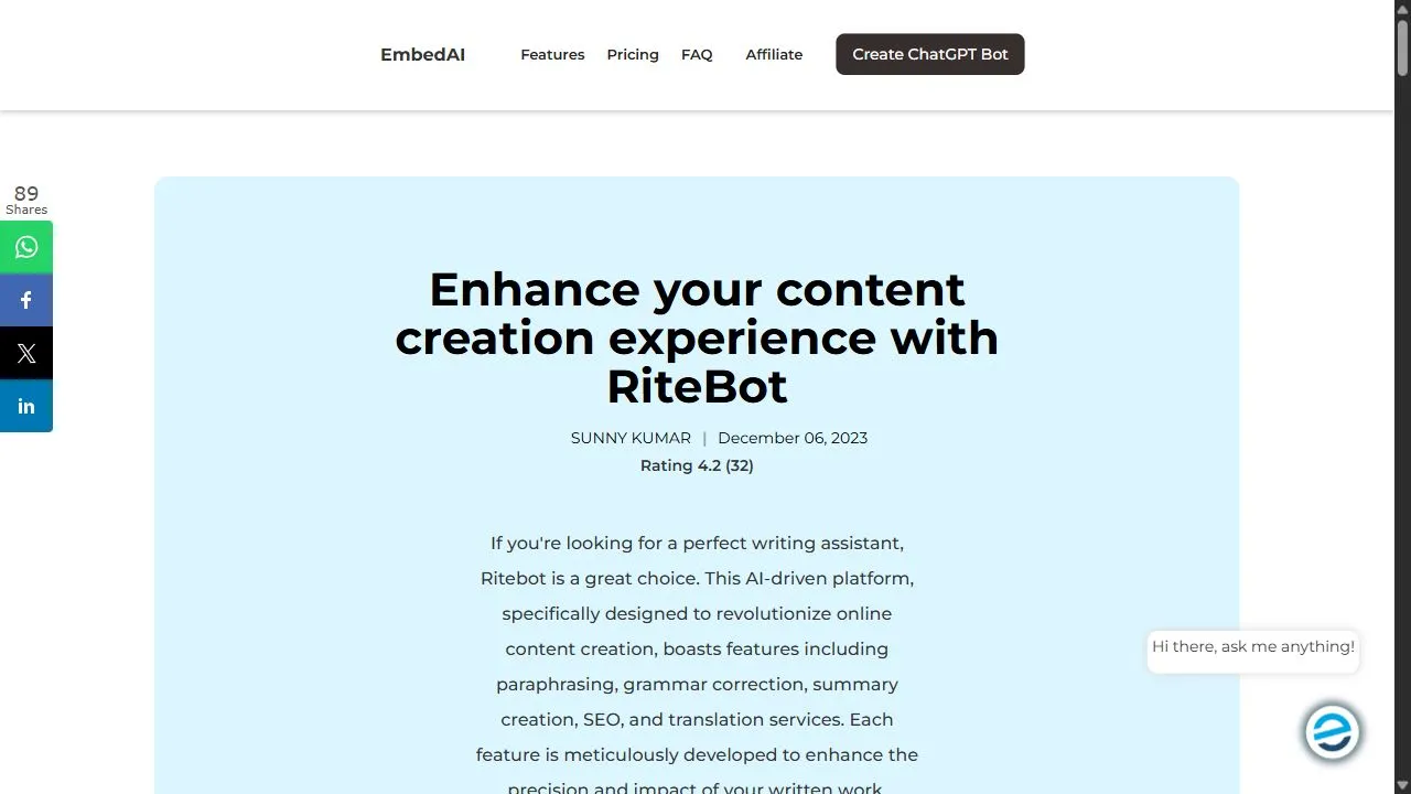 RiteBot 1