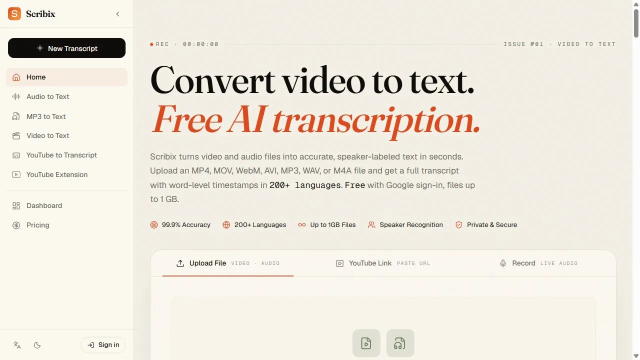 Scribix 1
