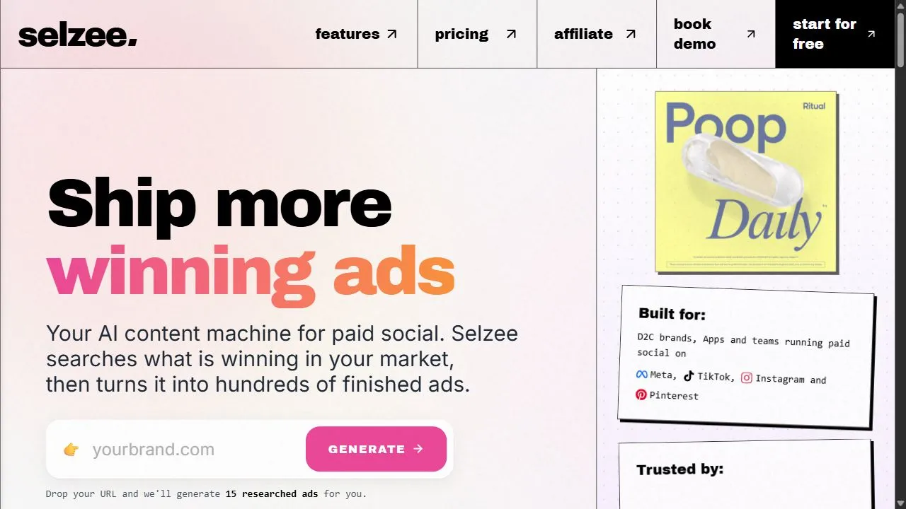 Selzee Ads