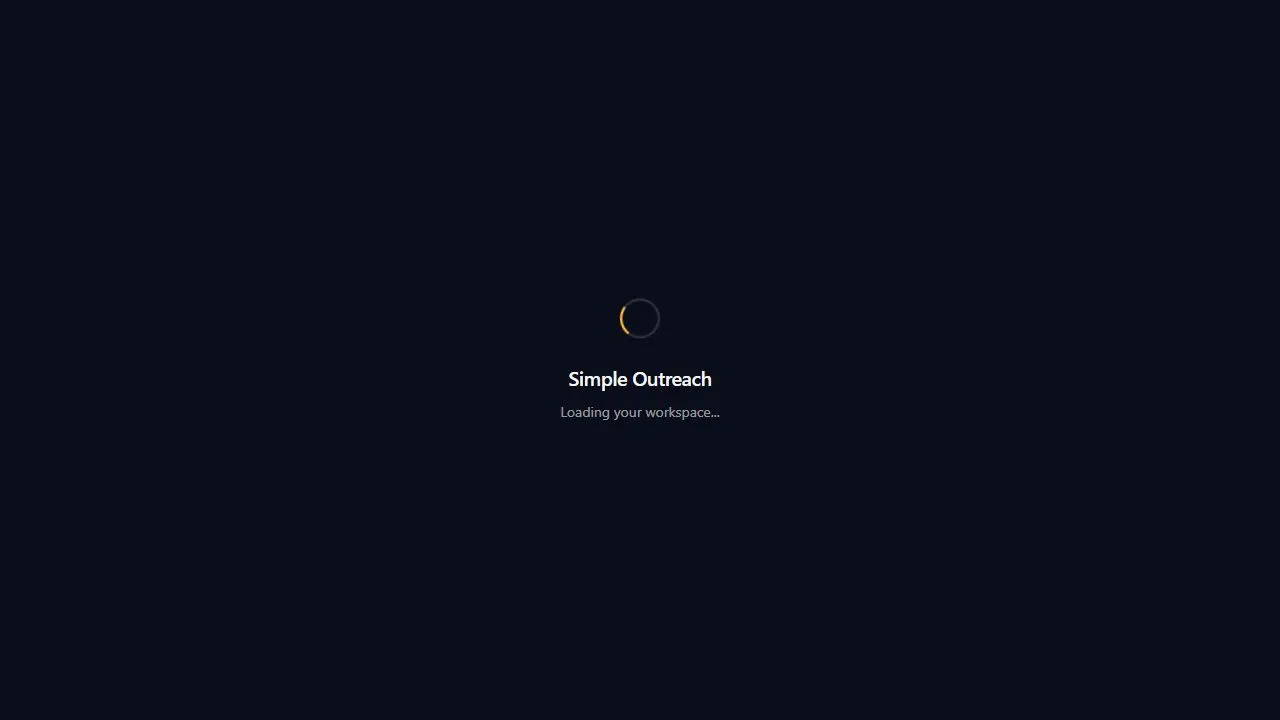SimpleOutreach.in 1