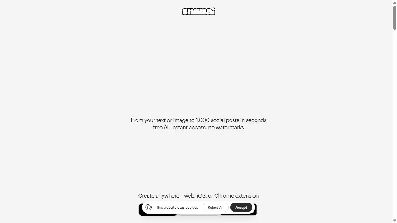 SMMAI: Social Media Templates 1