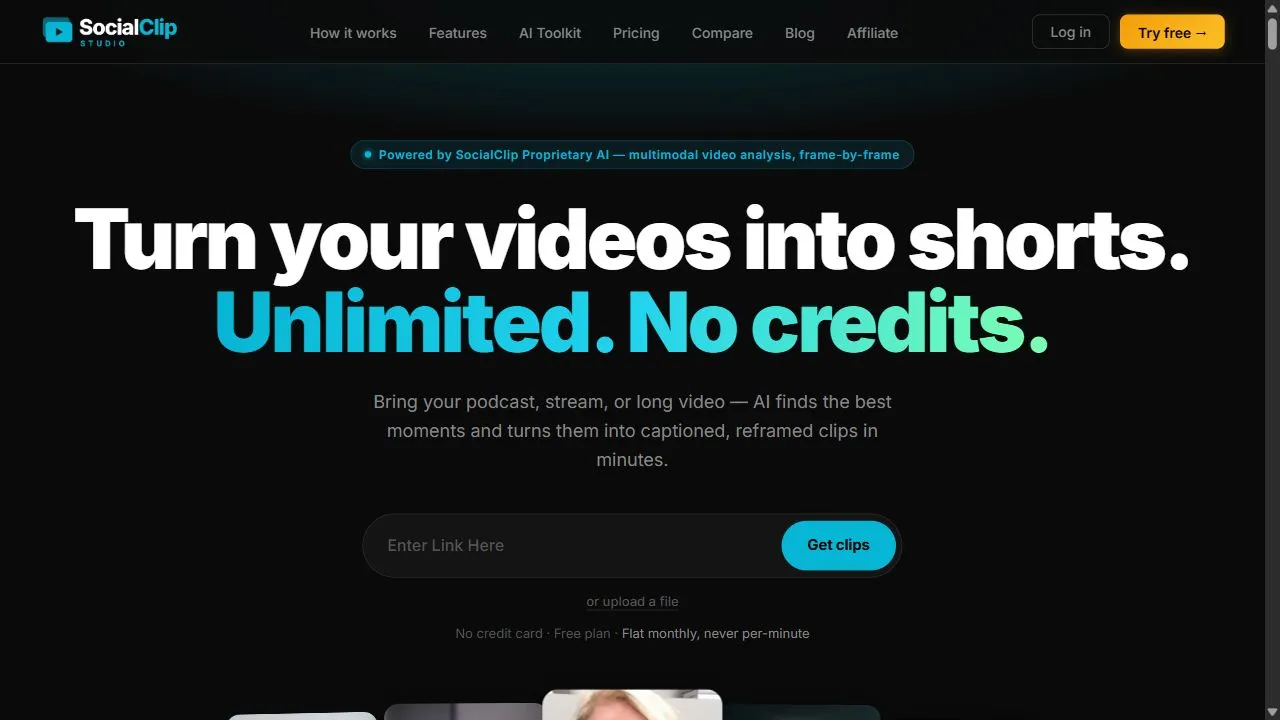 SocialClip Studio 1