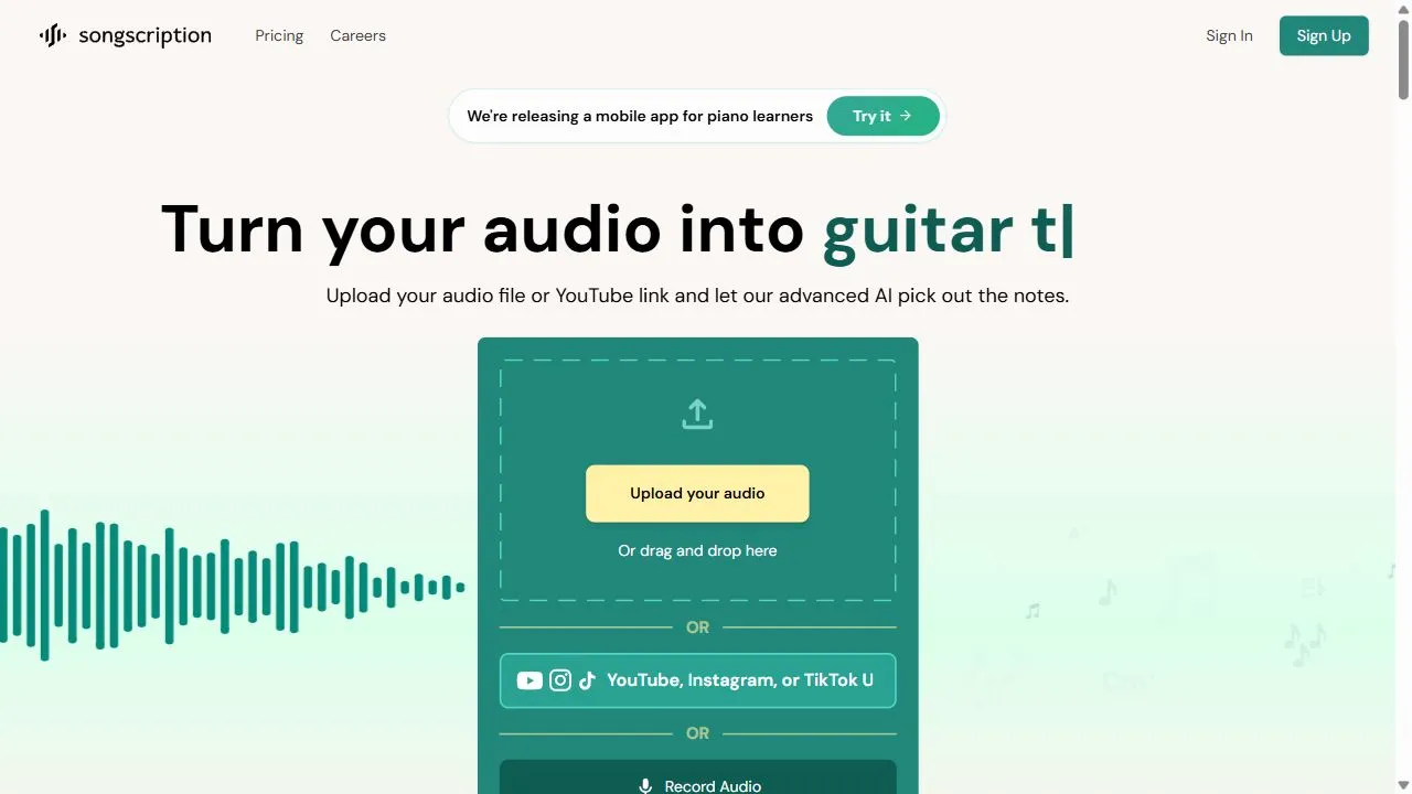 Songscription AI 1