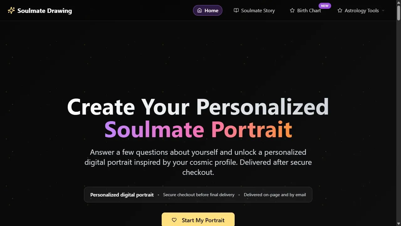 Soulmate Drawing AI 1