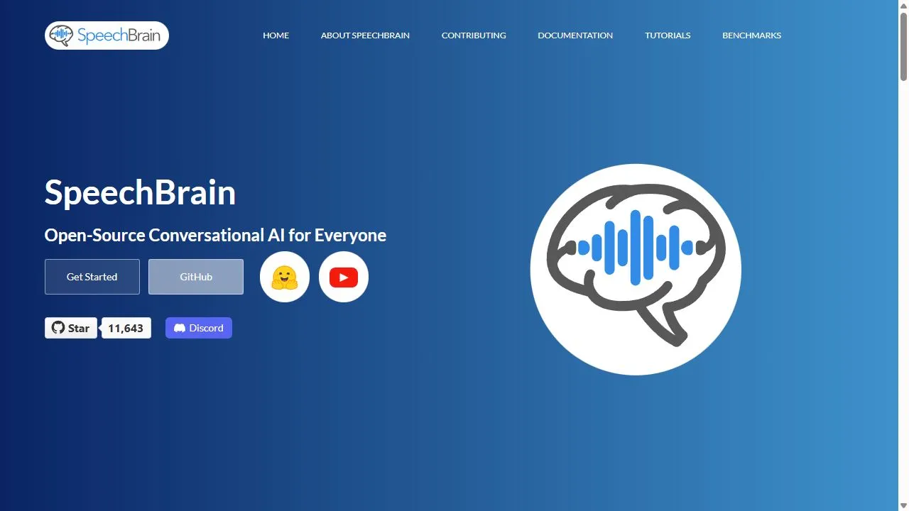 SpeechBrain 1