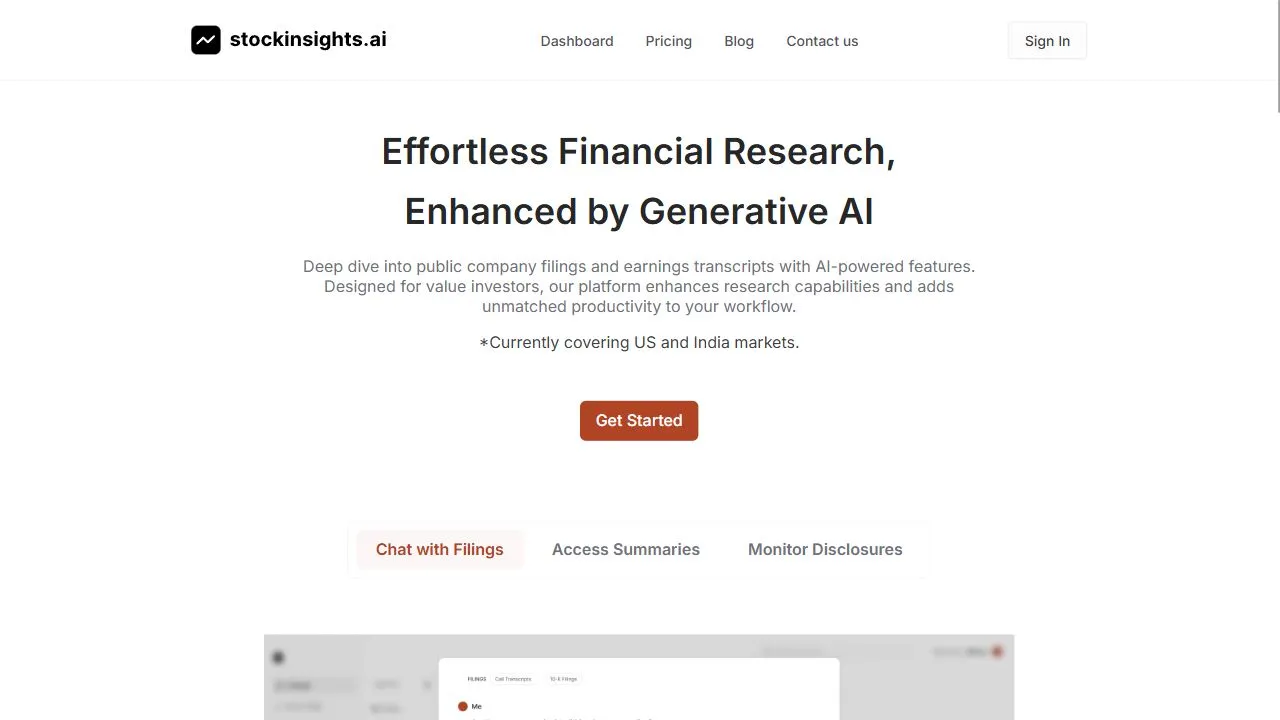StockInsights 1