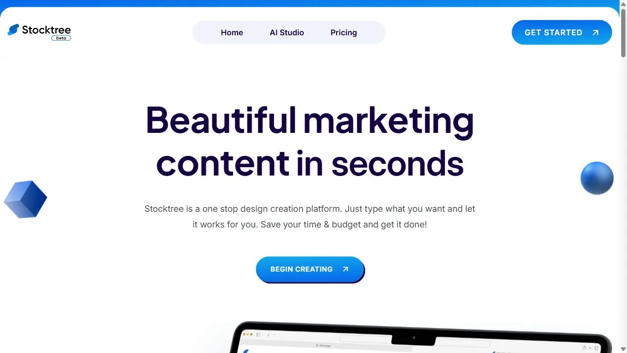 Stocktree Studio 1
