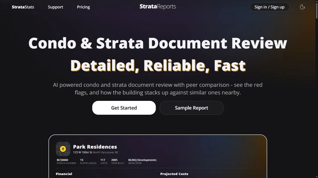 StrataReports 1