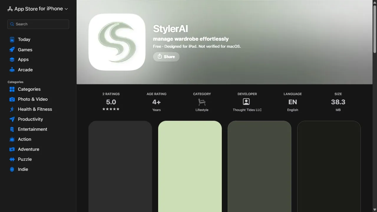 StylerAI 1