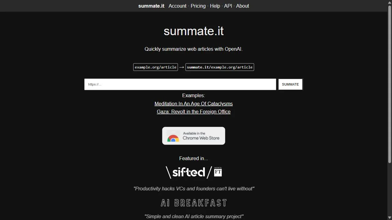 Summate 1
