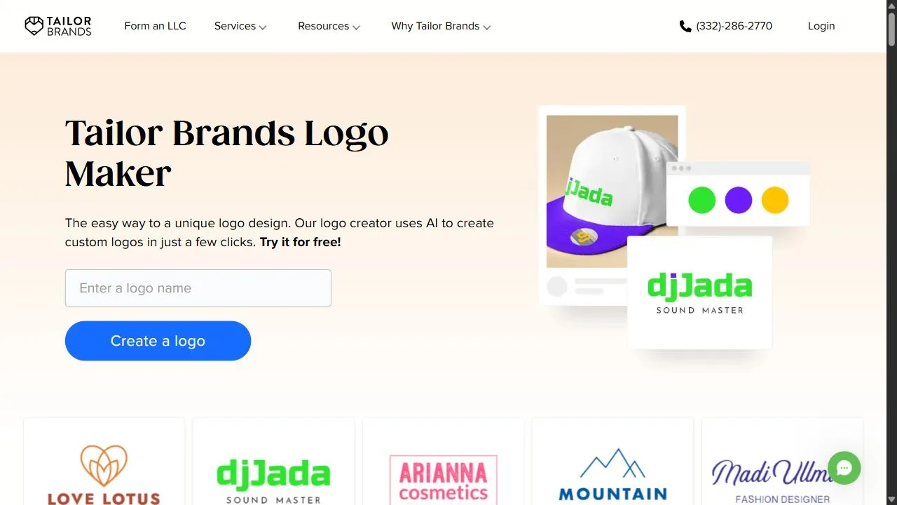Tailor Brands 1