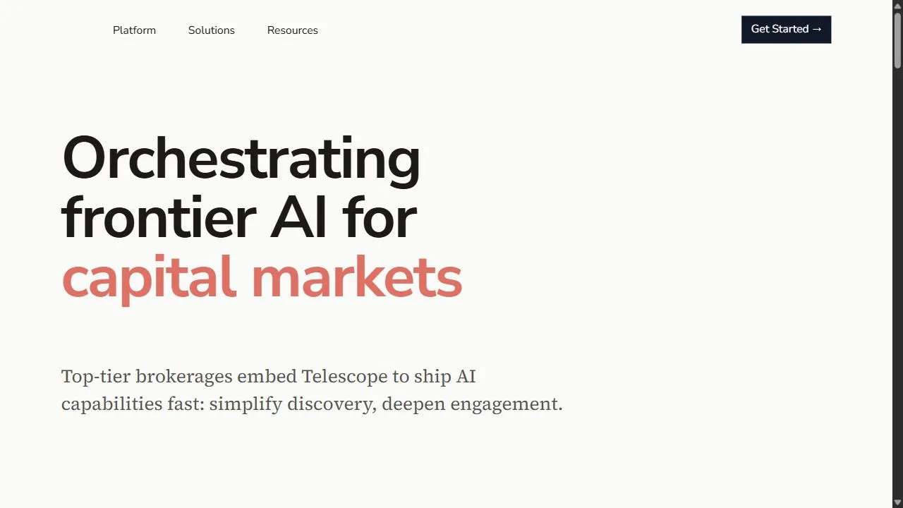 Telescope 1