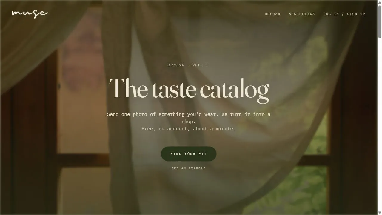 The Muse Shop