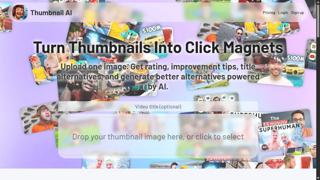 Thumbnail AI