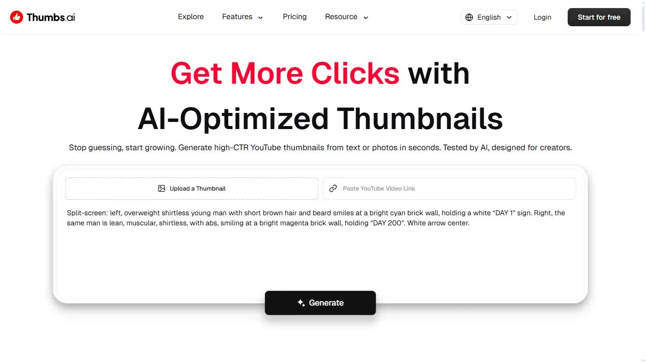 Thumbs AI