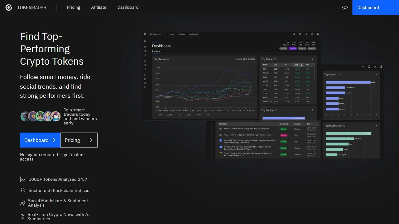 Token Radar 1