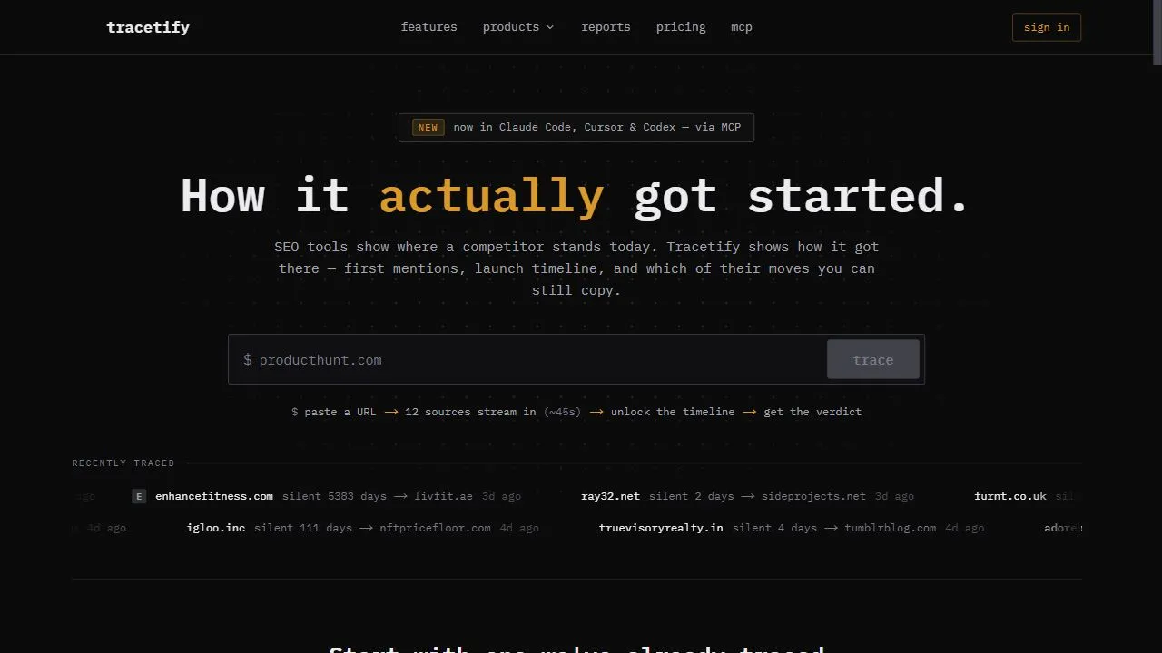 Tracetify 1