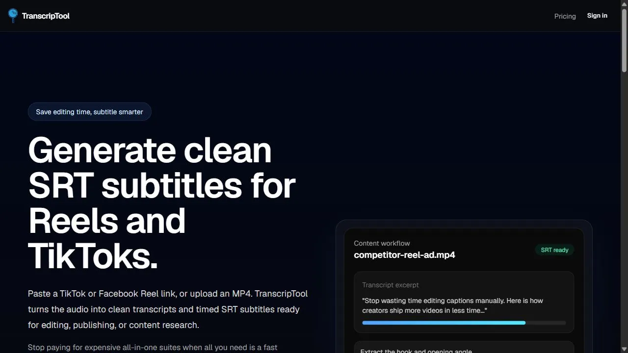 TranscripTool 1