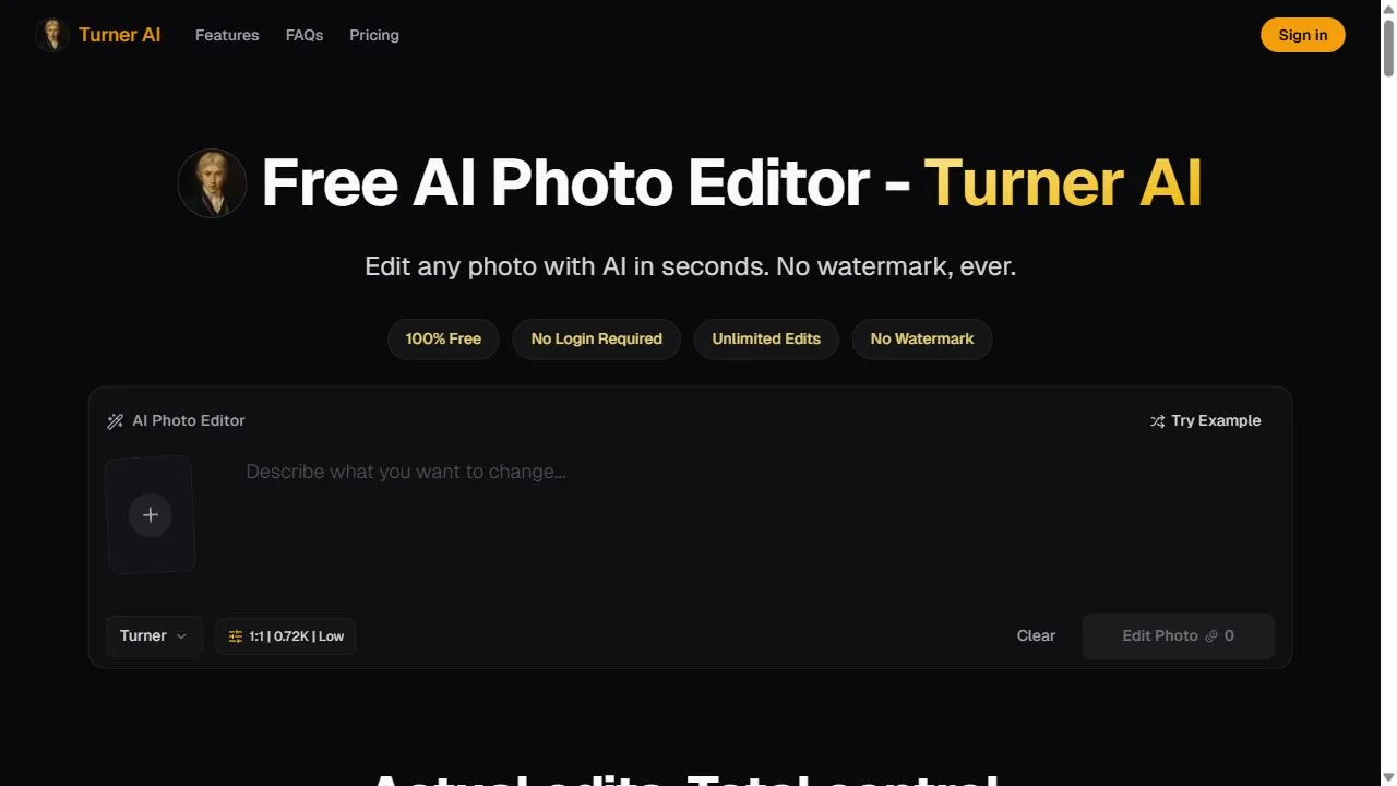 Turner AI 1