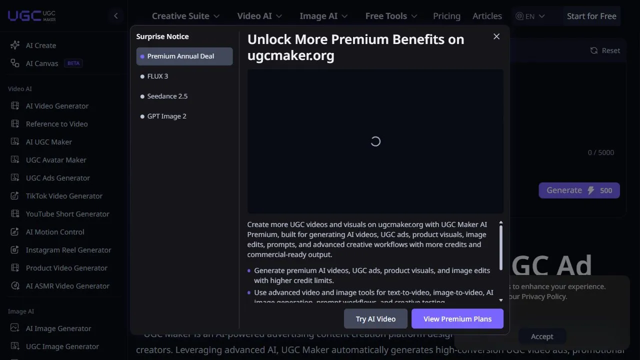 UGC Maker AI