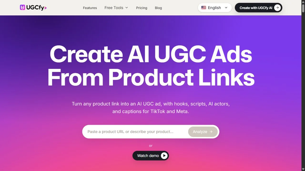 UGCfy 1