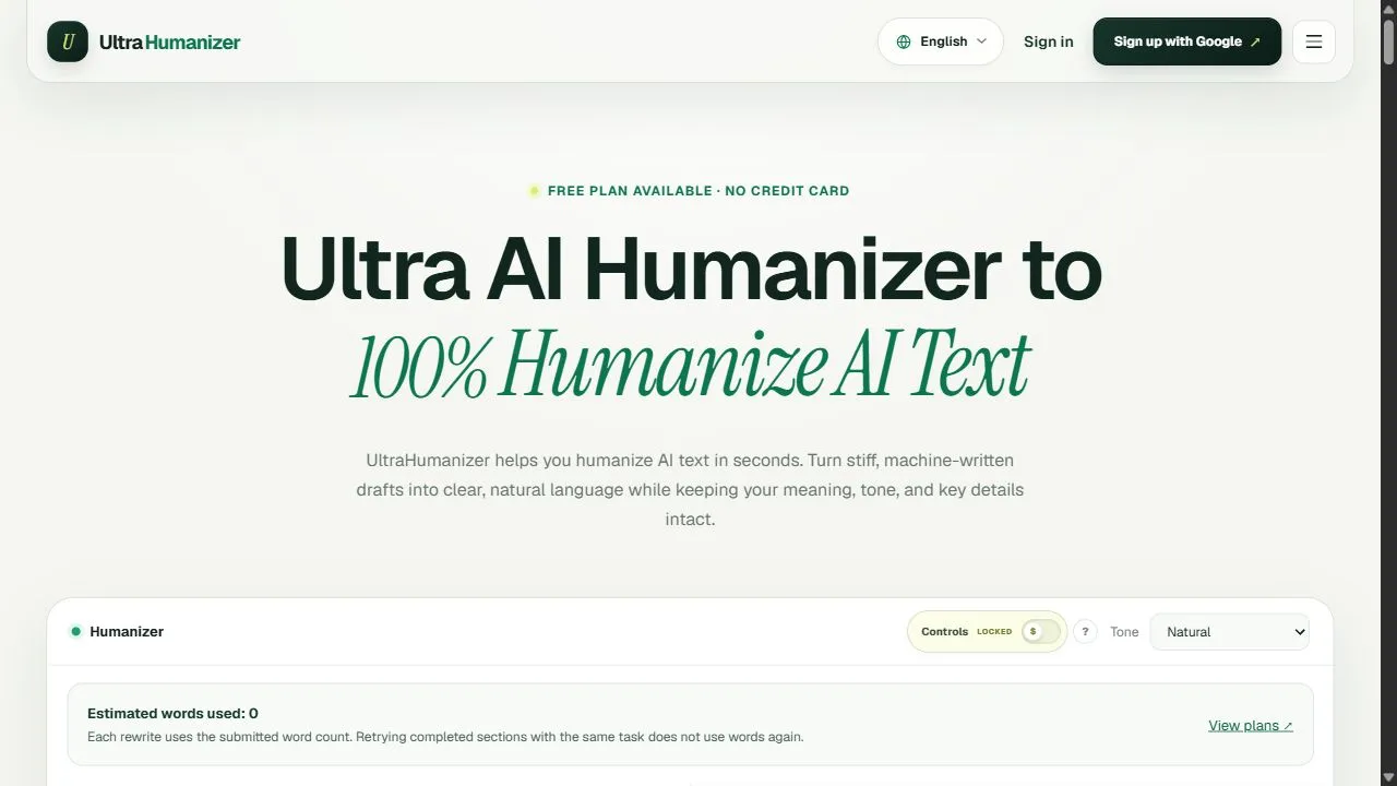 UltraHumanizer 1