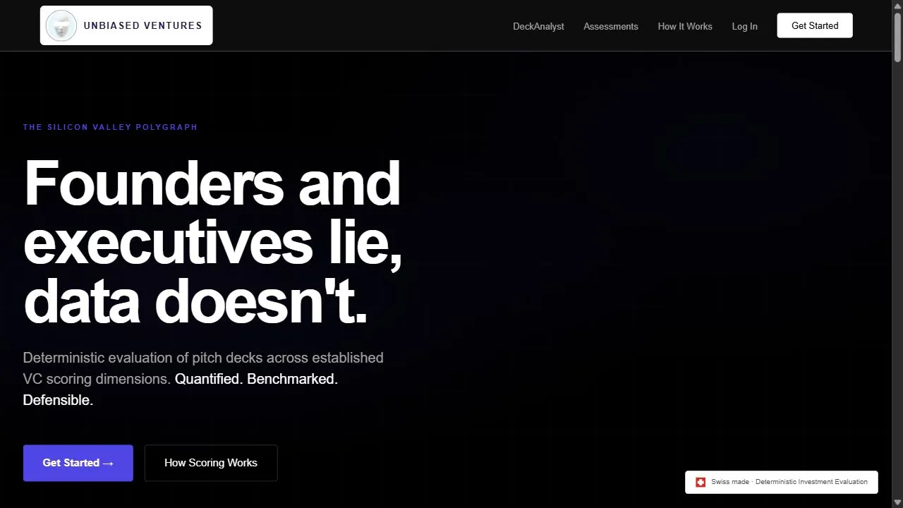 Unbiased Ventures 1