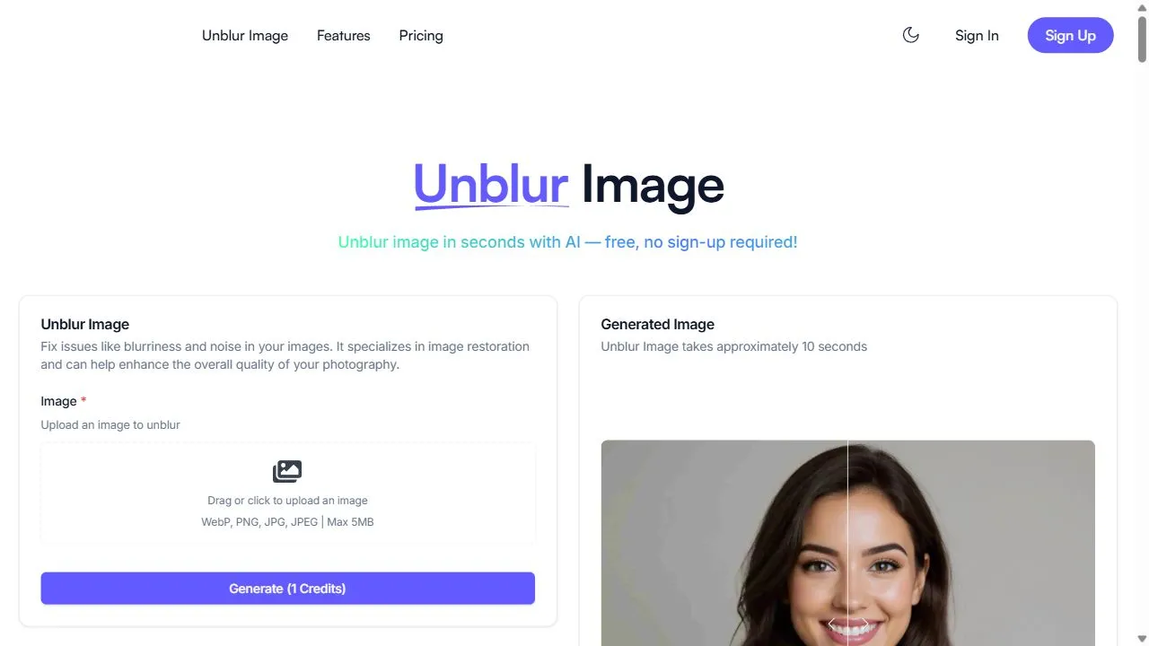 Unblur Img AI 1
