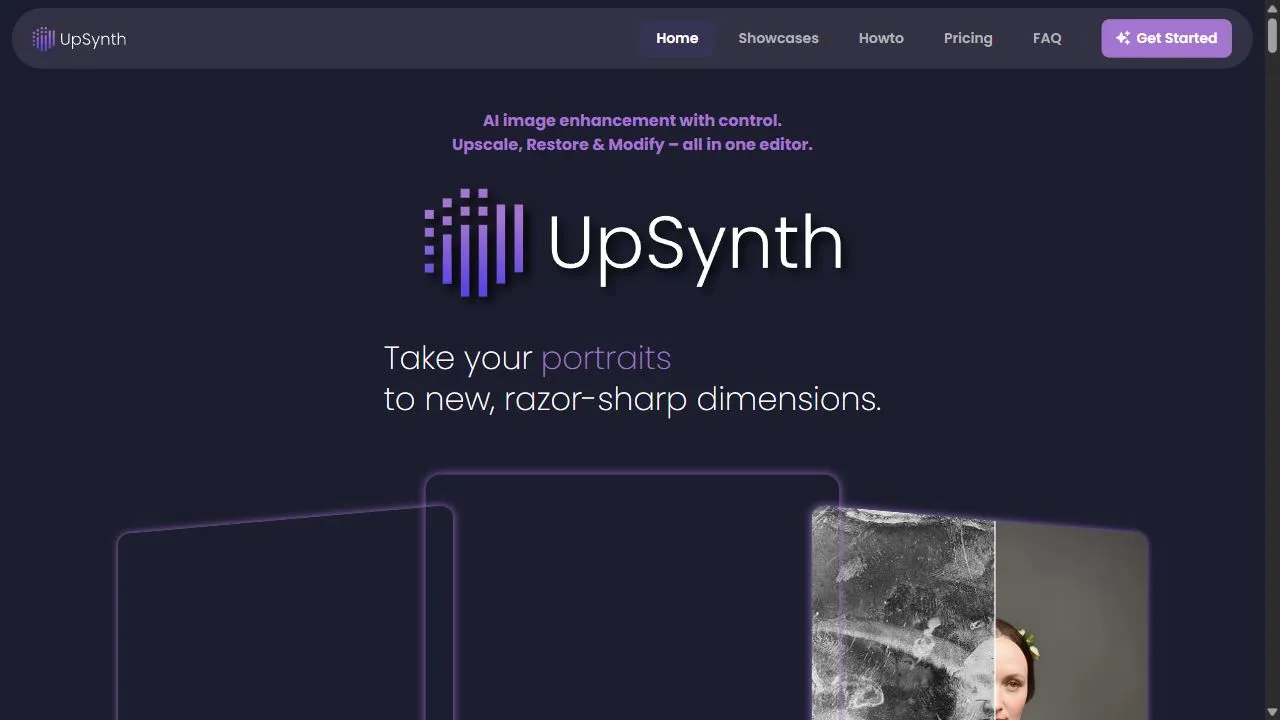 UpSynth 1
