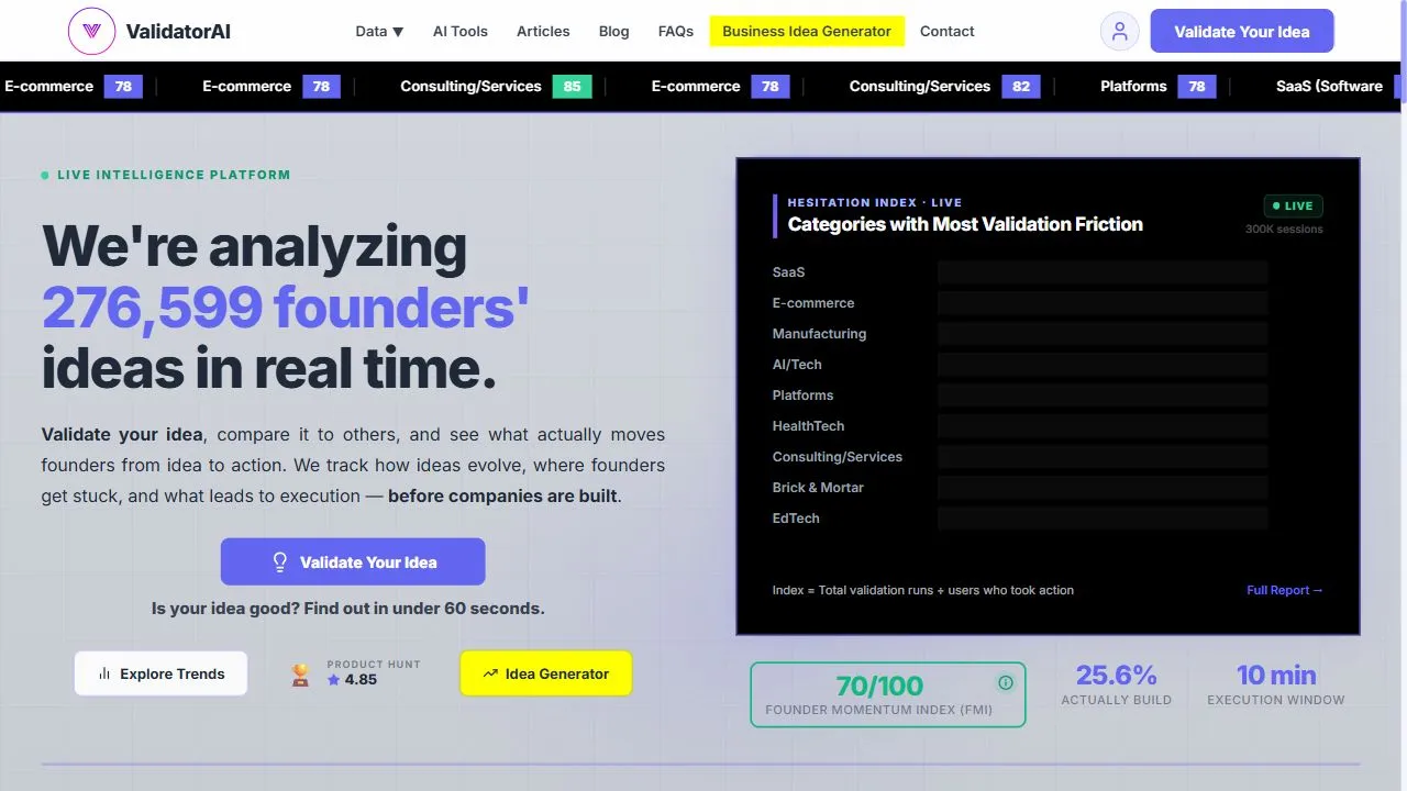 Validator AI
