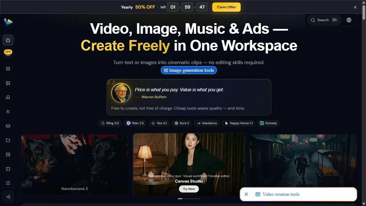 Van Gogh AI Video Generator 1