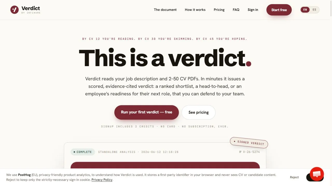 Verdict 1