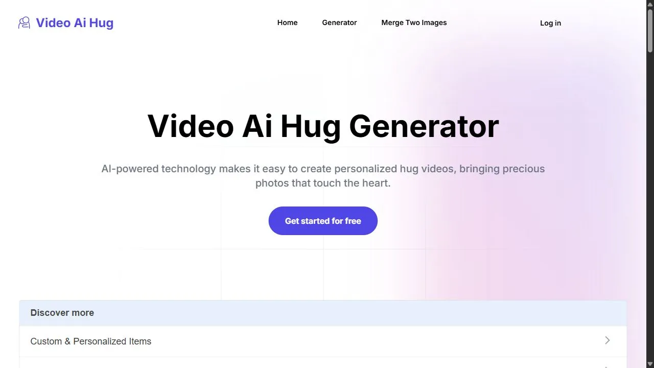 Video Ai Hug 1