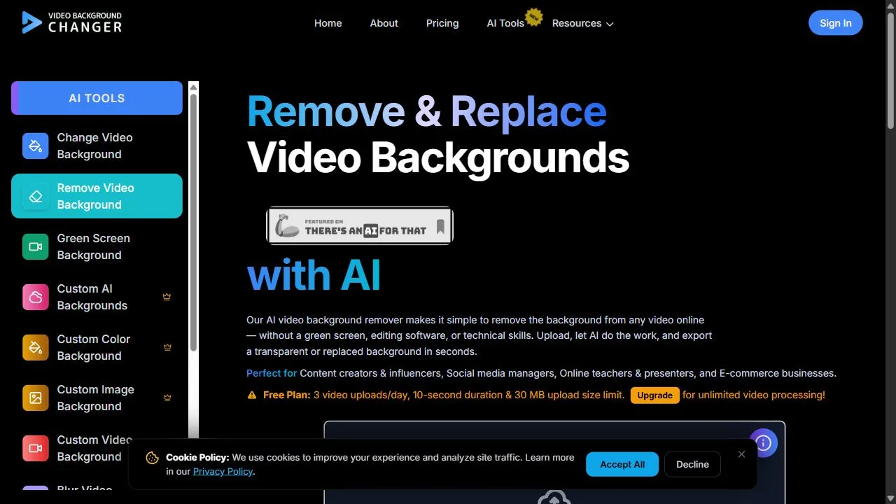 Video Background Changer 1
