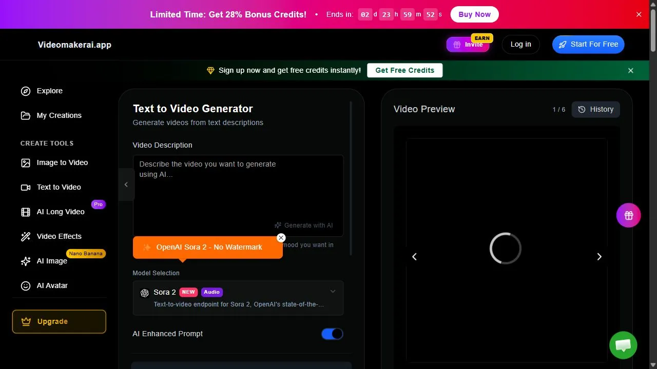 Video Maker AI - AI Video Generator 1