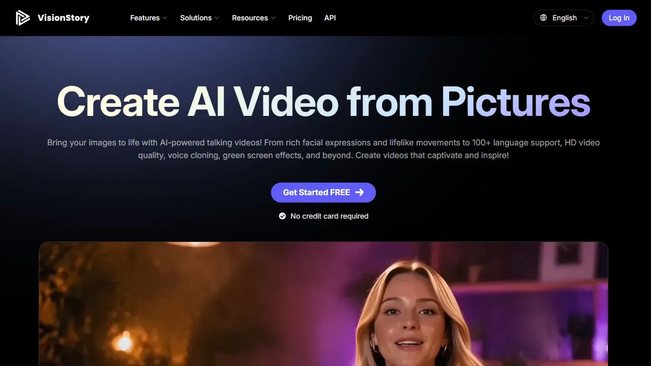 VisionStory AI 1