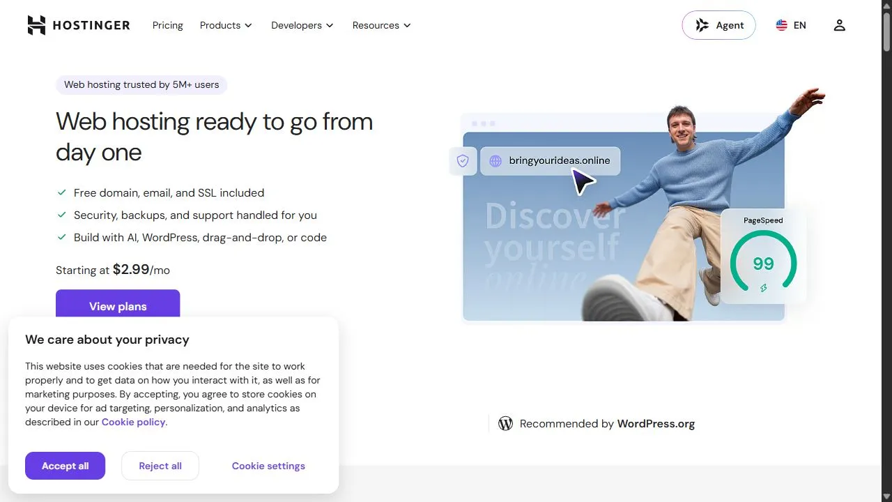 Web Hosting | Hostinger 1