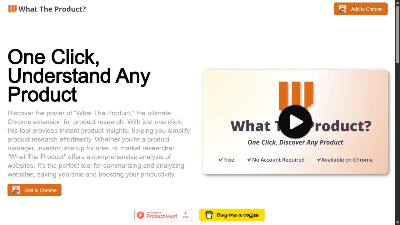 What The Product 1