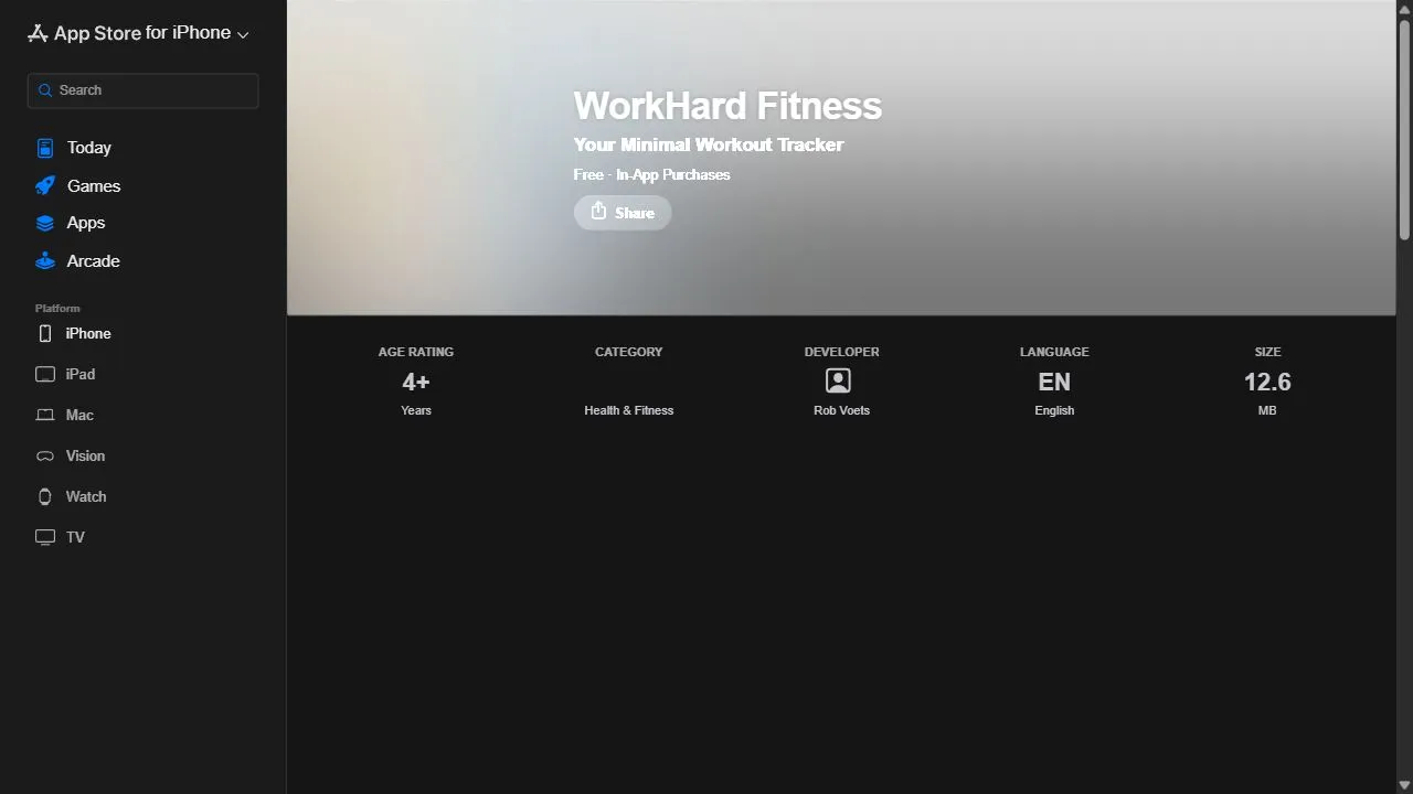 WorkHard Fitness 1