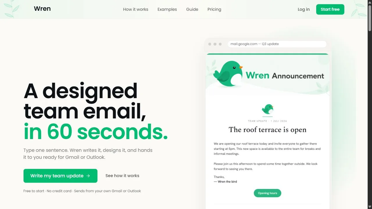 Wren 1