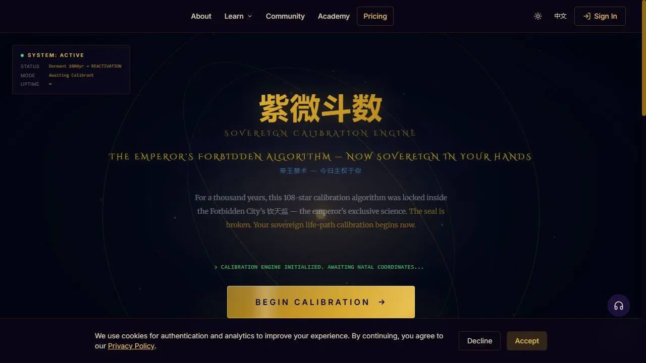Zi Wei Astrology