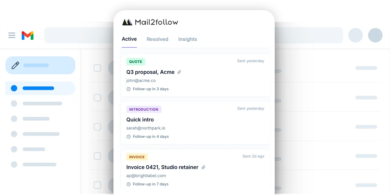 Zinkforge | Mail2Follow 2