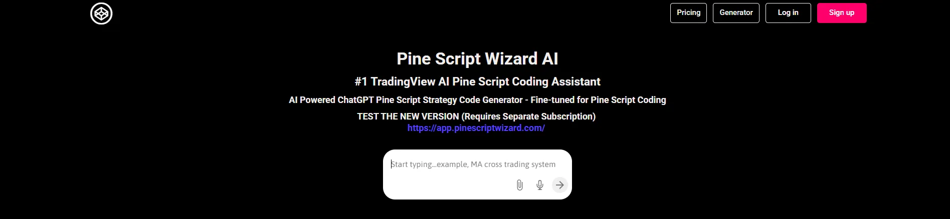 Pine Script Wizard AI 1