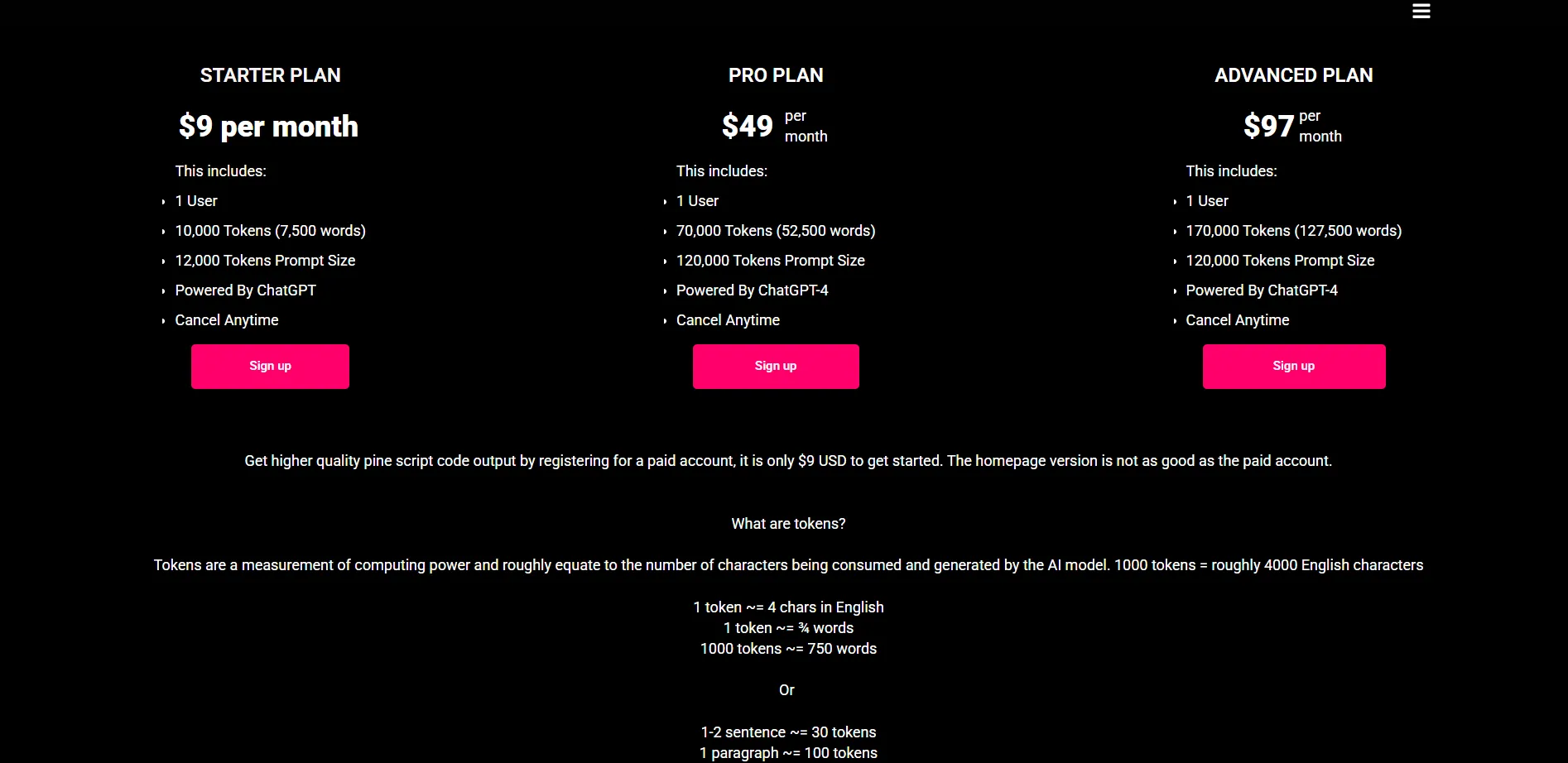 Pine Script Wizard AI 3