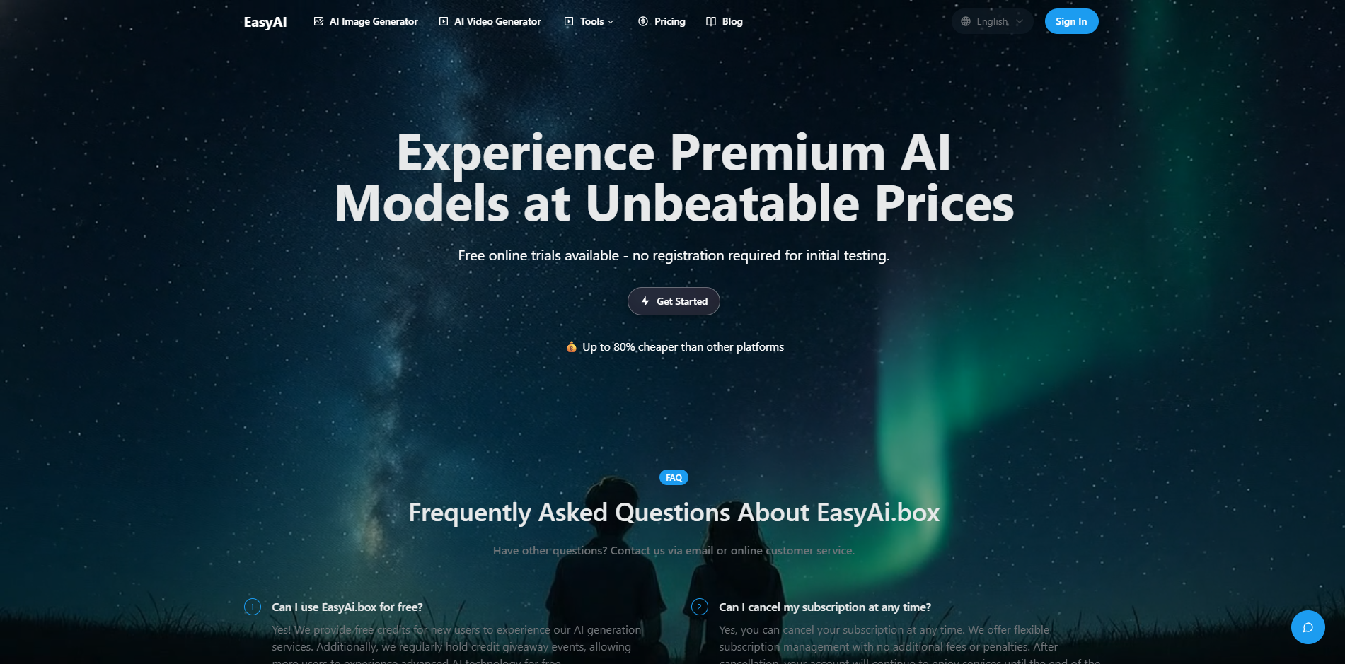 EasyAI - Image Generator, Video Generator