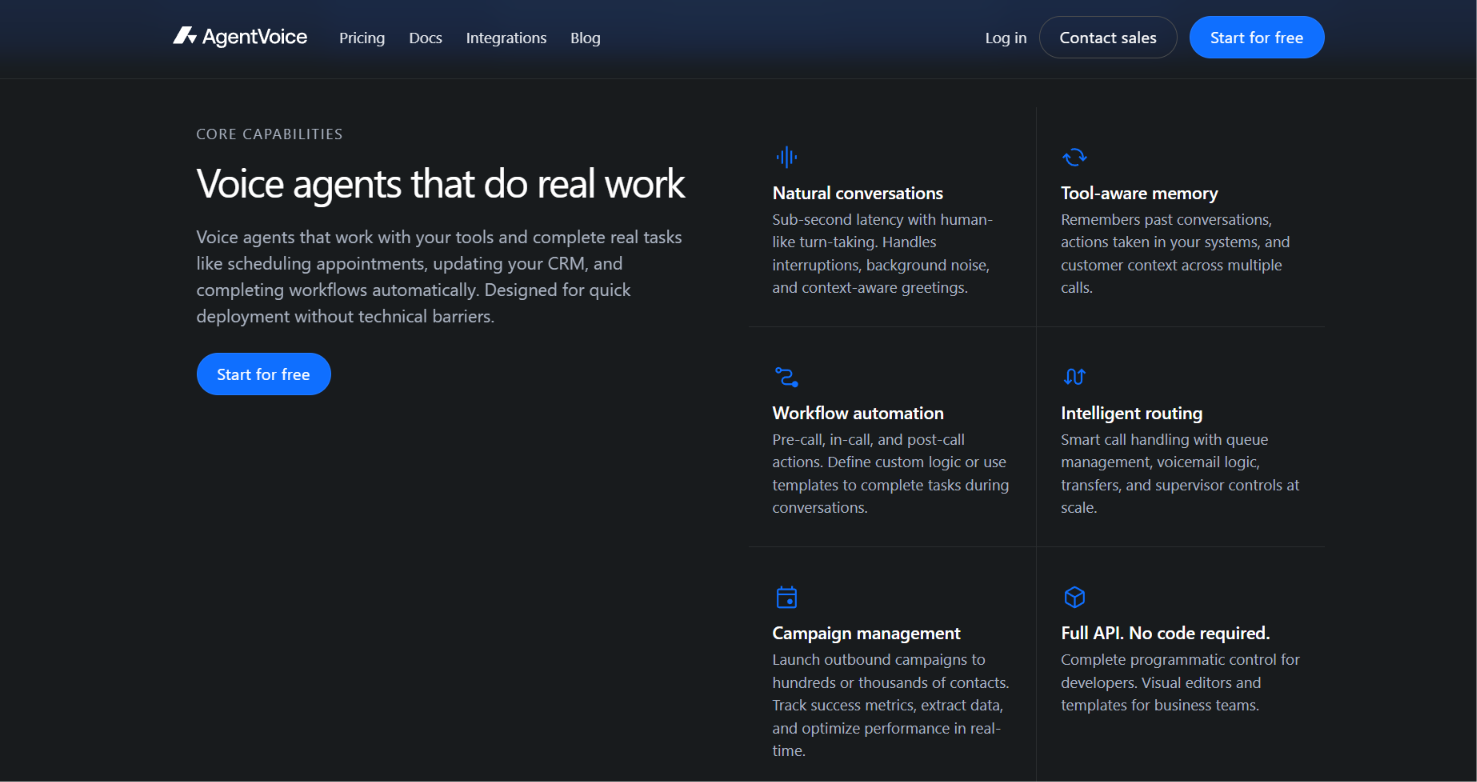 AgentVoice 2